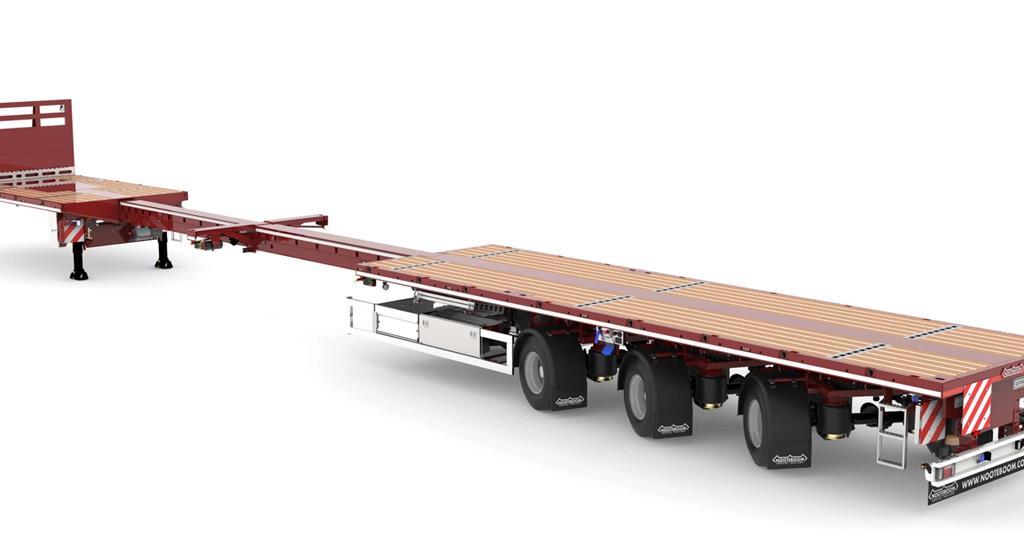 Nooteboom launches Longrunner trailer | News | Heavy Lift & Project ...