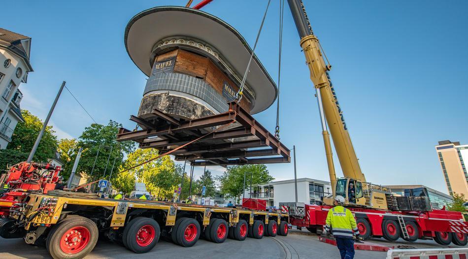 Baumann Moves Bonn Bundesbudchen News Heavy Lift Project Forwarding International