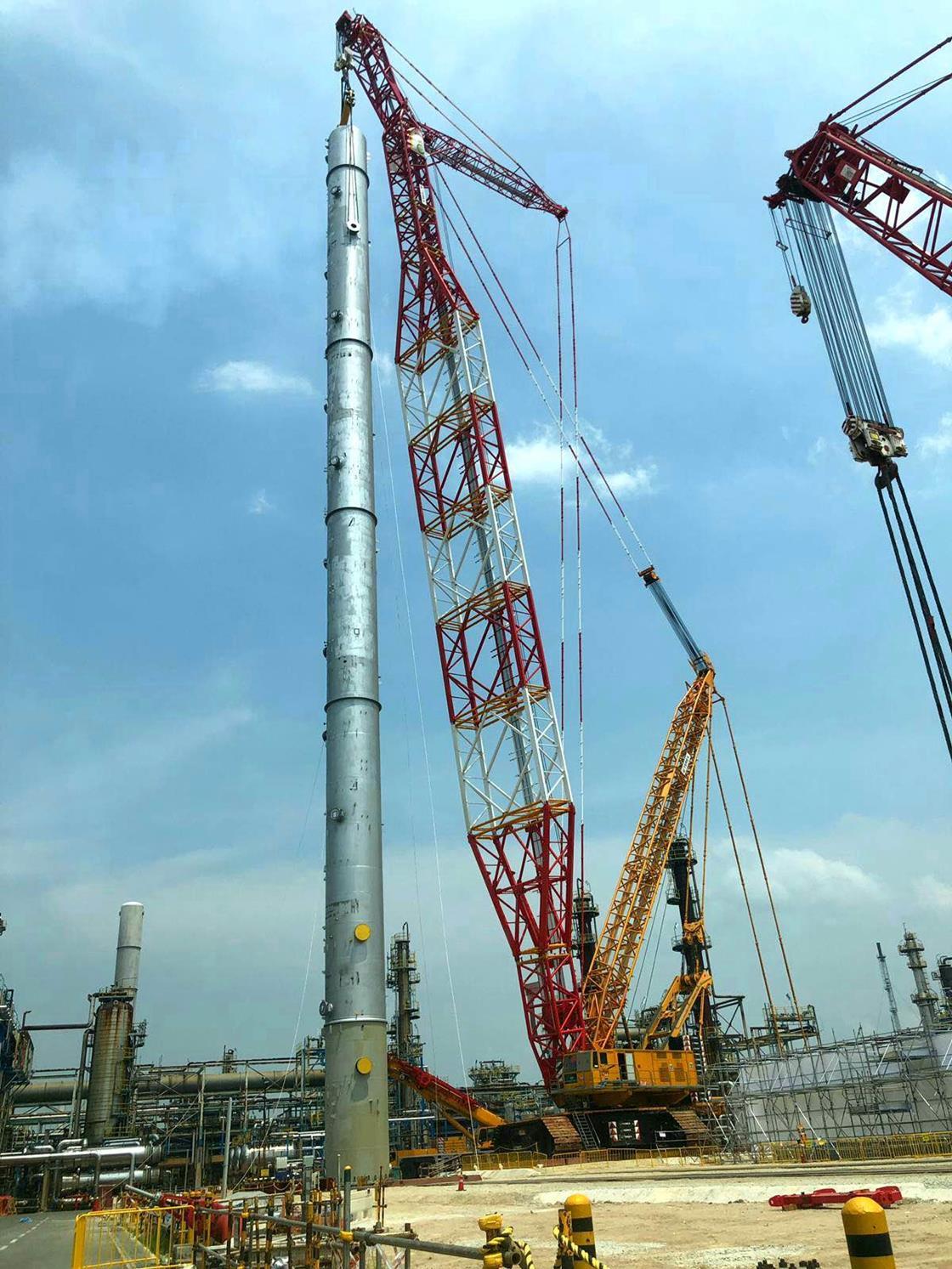 Demag duo completes tandem lift | News | Heavy Lift & Project ...