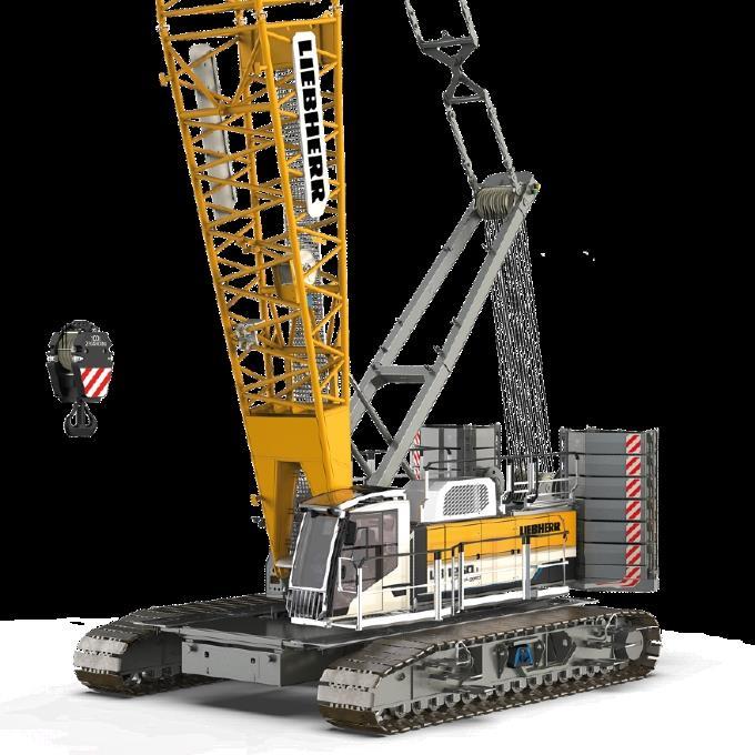 Liebherr launches electric crawler cranes News Heavy Lift & Project