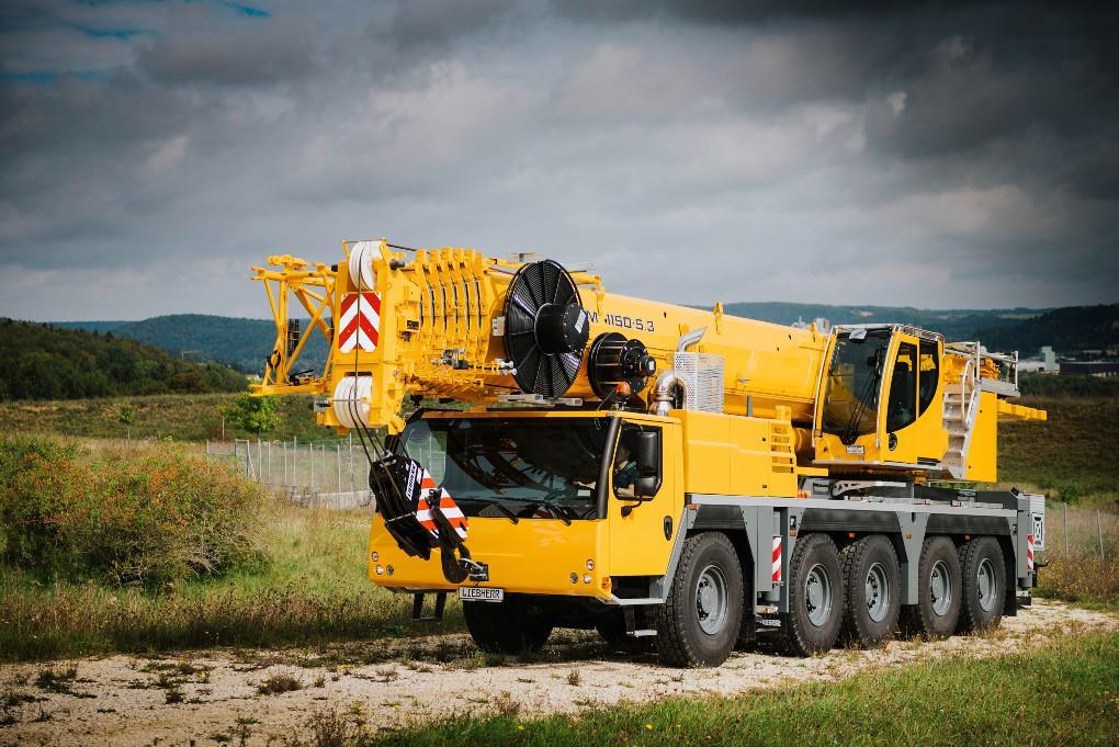 Liebherr launches the LTM 11505.3 News Heavy Lift & Project