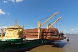 AAL Shipping moves 16 barges from Brazil to Uruguay