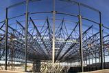 ​Sarens lifts 925-tonne roof for New Globalia Maintenance Hangar at Madrid-Barajas Airport