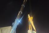 Precision Lift Powers Progress in Axapusco