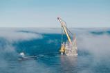 Thor_copyright RWE first foundation for Denmark’s largest offshore wind farm installed