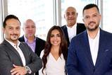 SGL Egypt team from left to right- Ahmed Adel - Finance Manager, Yasser Ismail - Supply Chain Manager, Viorena Fouad - Admin and HR Coordinator, Mohamed Amin - Operations Manager, and Ahmed Habib - General Manager