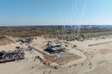 Mammoet moves beach pavillion may 2025
