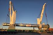 Altius ships deethaniser column from Brazil to Argentina