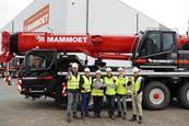 Mammoet takes delivery of XCMG hybrid mobile crane