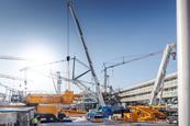 Transportes Crexell orders quintet of Liebherr cranes 1