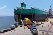 Wallenius Wilhelmsen delivers its heaviest single breakbulk piece ever