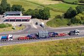 Collett adds 150-tonne capacity girder frame to fleet, delivers to data centre 1