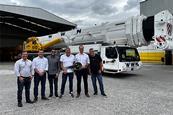 WWN Guindastes has expanded its fleet with a 500-tonne lift capacity LTM 1300-6.3 crane from Liebherr.