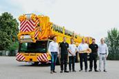 Franz Bracht welcomes second LTM 1750-9.1 1