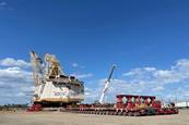 Mammoet achieves record-breaking dragline relocation using SPMTs 1