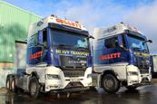 Collett adds pair of TGX heavy tractors to fleet