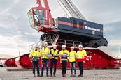 Mammoet adds pair of Liebherr crawlers to fleet 1