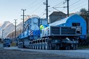 Felbermayr deploys Goldhofer trailer for Austrian hydropower plant move 1