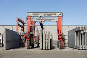 Advanced Precast adds DB50 gantry crane to fleet