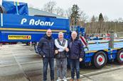 P. Adams bolsters fleet with BladeMAX1000