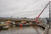 Mammoet starts major bridge replacement project in Amsterdam 1