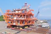 Roll Group performs large-scale load-out in Angola