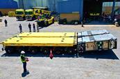 Vanguard takes delivery of Cometto SPMTs