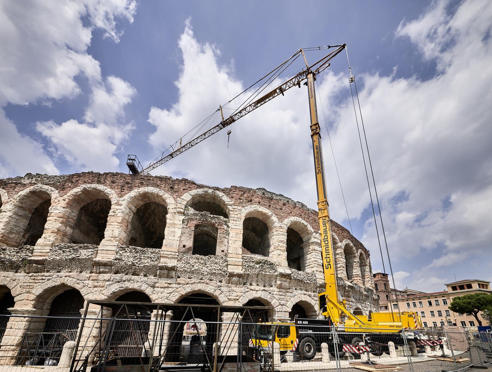 The Hidden Star Of Verona S Stage News Heavy Lift Project Forwarding International