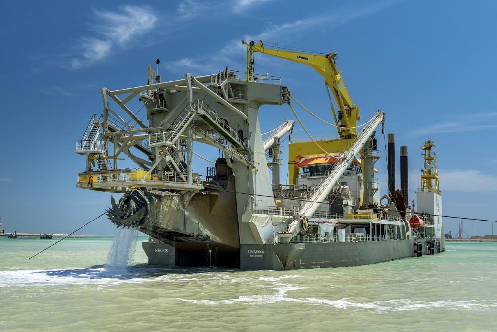 Boskalis Completes Duqm Project Scope News Heavy Lift Project Forwarding International