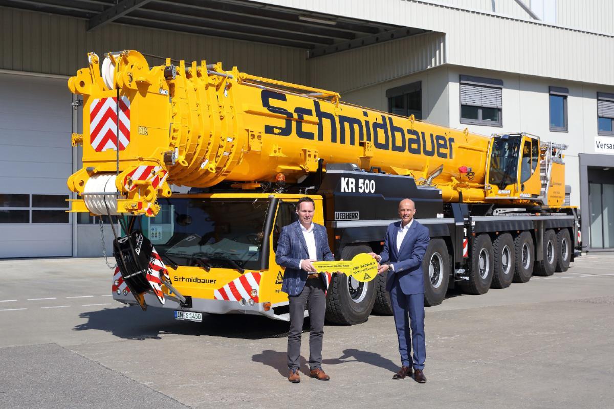 Schmidbauer boosts crane fleet News Heavy Lift & Project Forwarding