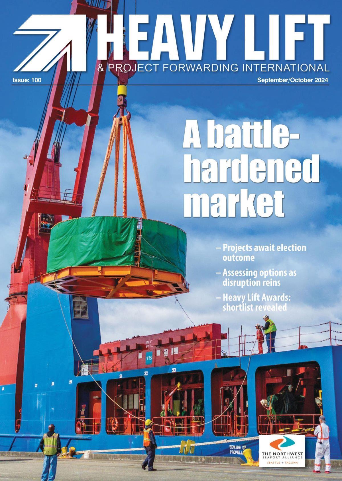 September/October 2024 digital edition | Heavy Lift