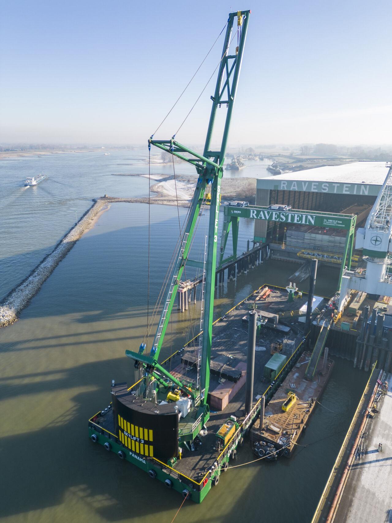 Skylift 3 put to the test | News | Heavy Lift & Project Forwarding