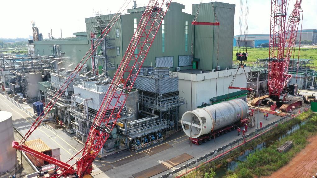 Mammoet Lifts In Malaysia News Heavy Lift Project Forwarding International