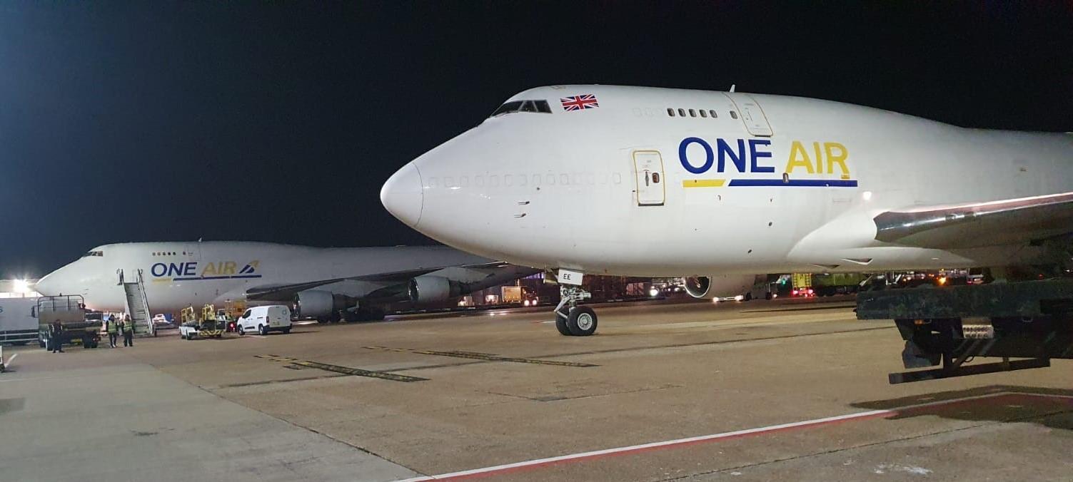 One Air adds second Boeing 747 to fleet | Heavy Lift & Project 