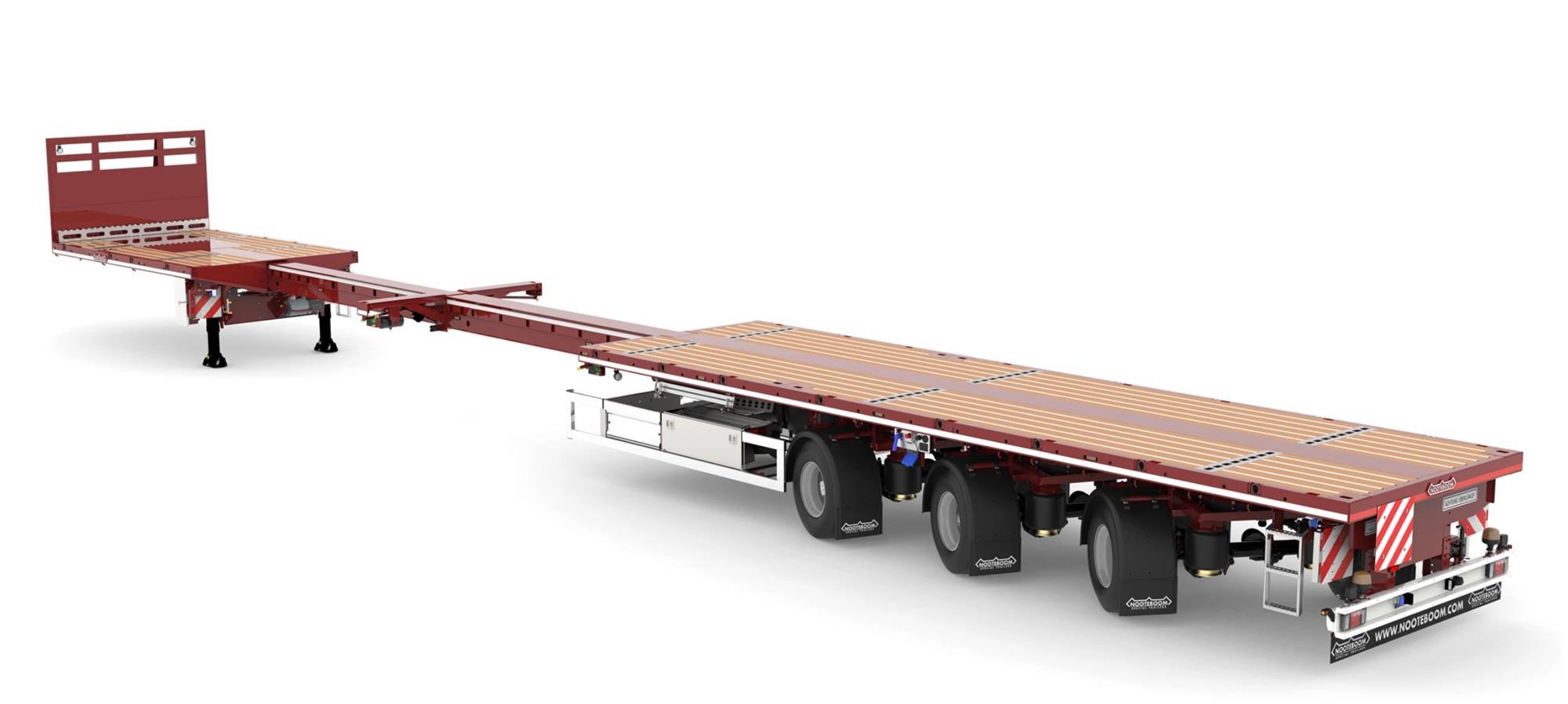 Nooteboom launches Longrunner trailer | News | Heavy Lift