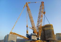 LR12500-1.0 used for landmark decommissioning project