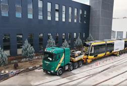 Hareket delivers 40 trams from Türkiye to Romania
