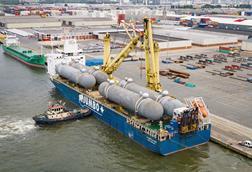 deugro delivers critical equipment for Ineos Project One 1