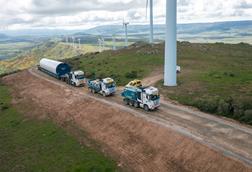 Laso ties up work at Aldeavieja wind farm