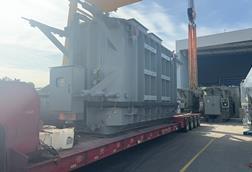 Protranser delivers trio of transformers