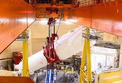 Mammoet's rip and shift solution for a complex nuclear decom jobin Germany.