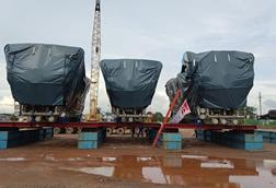 Total Movements delivers power plant equipment to Indonesia