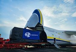 Geodis handles complex delivery in Columbia