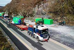 Collett delivers inlet valves to Dinorwig hydropower plant