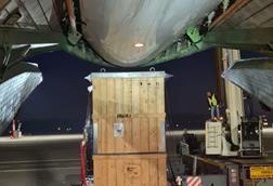 Air Partner orchestrates crate delivery