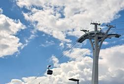 Enerpac strand jack used for cable car maintenance in Toulouse 2