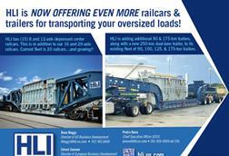 HLI is offering more railcars SPON