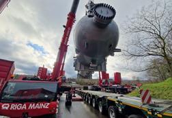 Bertling transports separators from Belgium to China