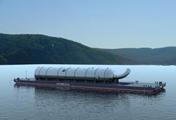 Combilift mega barge 2