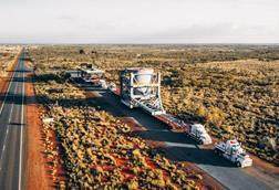Mammoet keeping busy in Australia 1